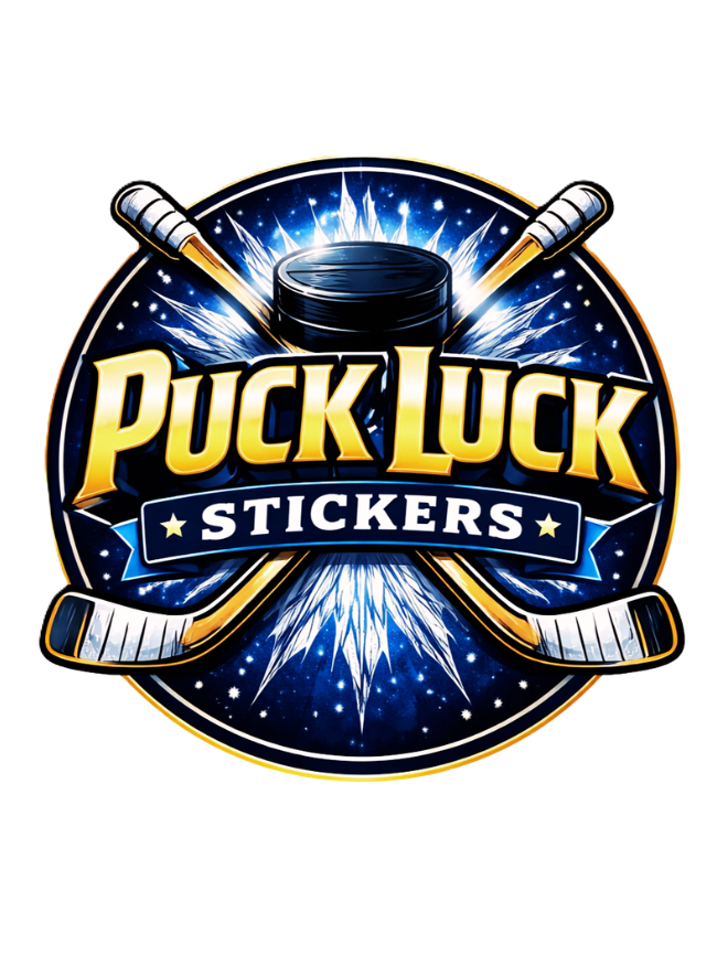 Puck Luck Stickers